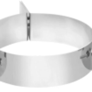 Хомут для дымохода Под растяжку 430/0.5мм д.250 21век