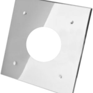 Экран защитный для дымохода 430/0.5 мм 500x500 Ф250 / f5317 21век