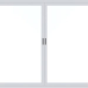 Балконная рама Раздвижная деленная на 4 части 4 створки сдвижные 1 стекло 21век