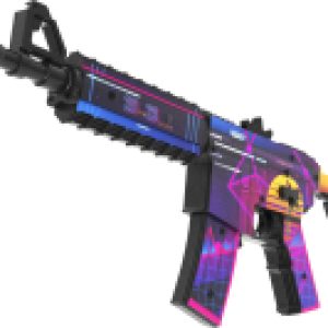 Автомат игрушечный М4А4/М4 Active Закат / 2004-0210 21век