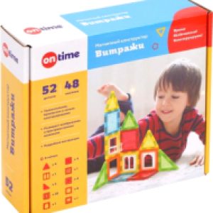 Конструктор магнитный Витражи / 45008 21век