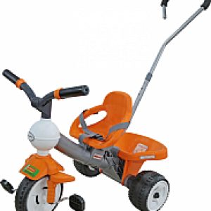 Трехколесный велосипед с ручкой Дидактик / 46338 21век