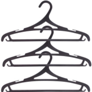 Набор пластиковых вешалок-плечиков р.46-48 / 605547 21век