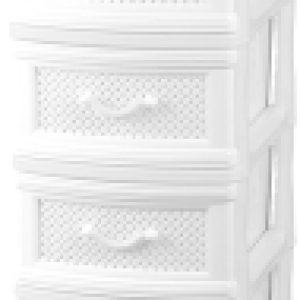 Комод пластиковый Классика 4 67 21век