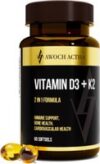 Комплексная пищевая добавка Vitamin D3+К2 5000МЕ 21век