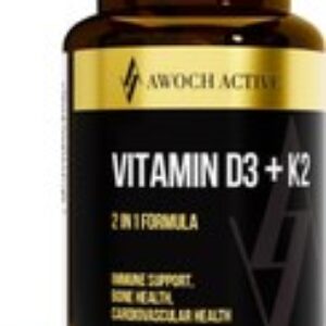 Комплексная пищевая добавка Vitamin D3+К2 5000МЕ 21век