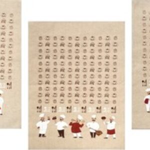 Набор полотенец 46x60 24С27-ШР/р.п/фкор/к 21век