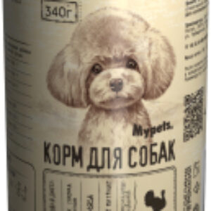 Влажный корм для собак С индейкой / 470926 21век