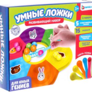 Сортер Умные ложки / 4718105 21век