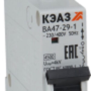 Выключатель автоматический ВА47-29-1C2-УХЛ3 / 318200 21век