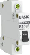Выключатель автоматический ВА 47-29 1P 10А (B) 4.5кА / mcb4729-1-10-B 21век