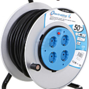 Удлинитель на катушке 49048 21век