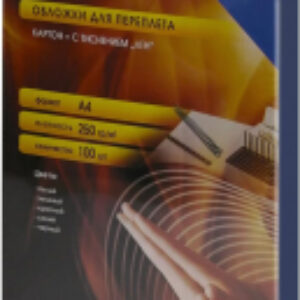 Обложки для переплета А4 лен / LBA400250 21век