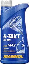 Моторное масло 4-Takt Plus 10W40 / MN7202-1 21век