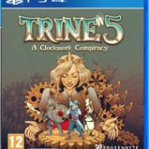 Игра для игровой консоли 4 Trine 5: A Clockwork Conspiracy 21век
