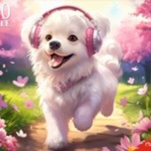 Пазл Щенок на прогулке / П500-0504 21век