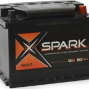 Автомобильный аккумулятор 500A (EN) R+ / SPA60-3-R 21век