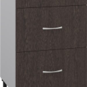 Шкаф-стол кухонный Корнелия Лира НШ50р3ш без столешницы 21век