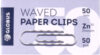 Скрепки Г50-50Ц 21век