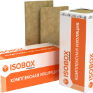 Минеральная вата Экстралайт 50 % компрессия 800x600x100мм 21век