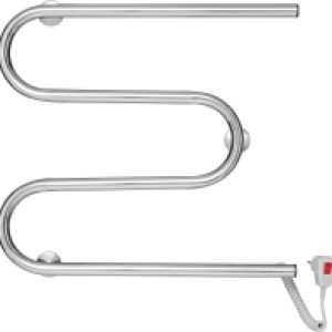 Полотенцесушитель электрический М-образный 50x40 21век