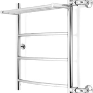 Полотенцесушитель водяной Классик 50x60 с полкой 21век