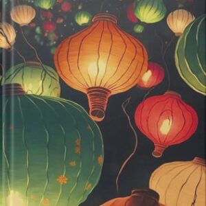 Записная книжка Небесные фонарики / ЕТИФ5128662 21век