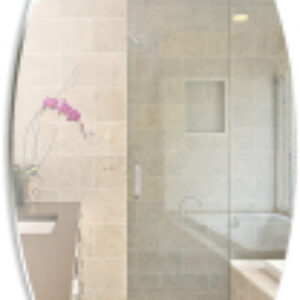 Зеркало Овал 35 525519 21век