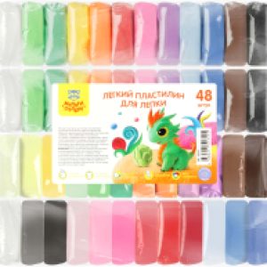 Пластилин легкий ЛП_53311 21век