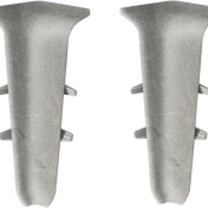 Уголок для плинтуса Деконика 547 Лофт светло-серый 21век