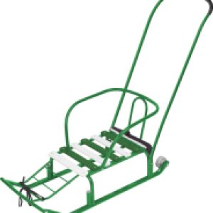 Санки детские Тимка 5 Комфорт+ / Т5К+/З 21век