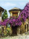 Набор алмазной вышивки Греческая деревушка / 59786 21век