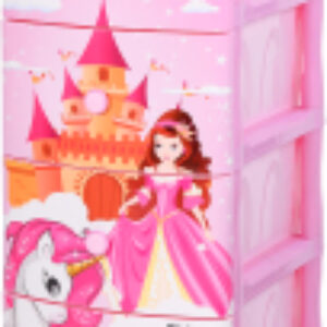 Комод пластиковый Замок 5 21век