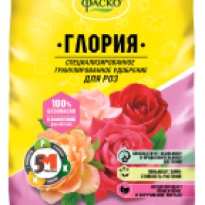 Удобрение 5М Глория для Роз 21век