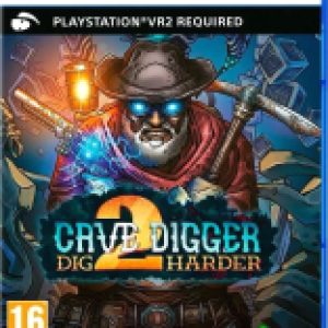 Игра для игровой консоли 5 Cave Digger 2 Dig Harder PSVR2 Required 21век