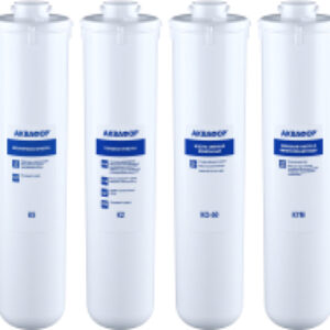 Комплект картриджей для фильтра К5-K2-KO-50-К7М 21век