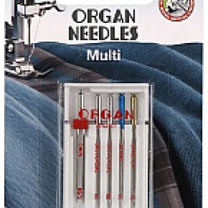 Набор игл для бытовой швейной машины 5/Multi 21век