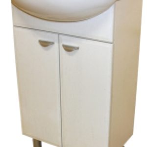 Тумба с умывальником Лотос 601.520 + Ладога 50 21век