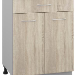 Шкаф-стол кухонный Корнелия Лира НШ60р1ш 21век