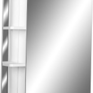 Шкаф с зеркалом для ванной Оазис 60 Идеал 21век