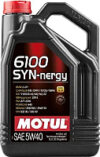 Моторное масло 6100 Syn-nergy 5W40 / 107979 21век