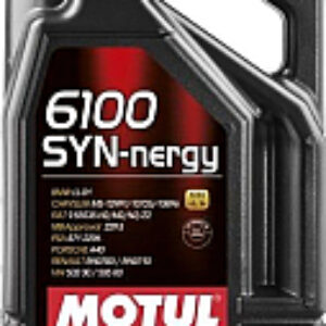 Моторное масло 6100 Syn-nergy 5W40 / 107979 21век