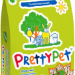 Наполнитель для грызунов Древесный из осиновых гранул / 620383 21век