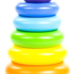 Развивающая игрушка Пирамидка. Колечко-шар / 62383 21век