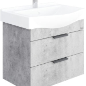 Тумба с умывальником Девис 65.13 106546 + Беверли 1WH302501 21век