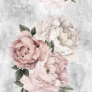 Панель ПВХ Пионы цвет 651 21век