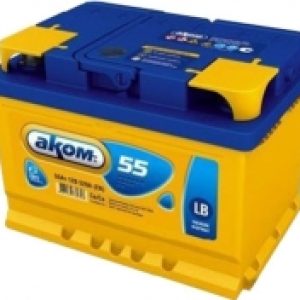 Автомобильный аккумулятор 6СТ-55 Евро / 555000000н 21век