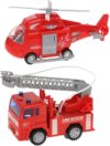 Набор игрушечной техники Пожарный / 661-09 21век