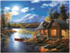 Набор алмазной вышивки Вечер в горах / 662409 21век
