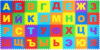 Коврик-пазл Алфавит / 664657 21век